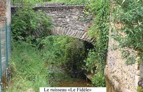 Le Fidele Bed & Breakfast Saint-Chamant Exterior photo